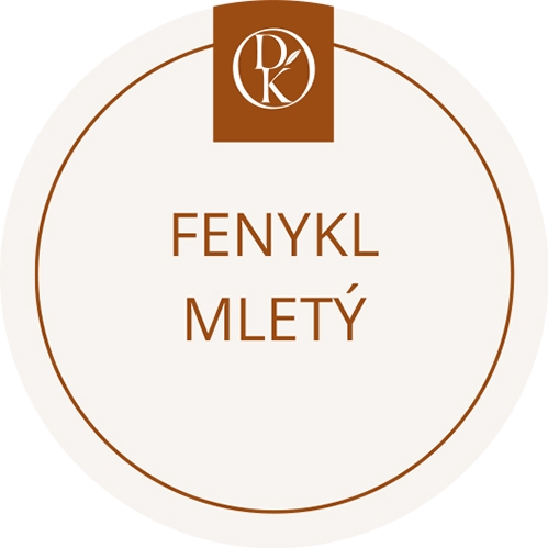 Fenykl mletý