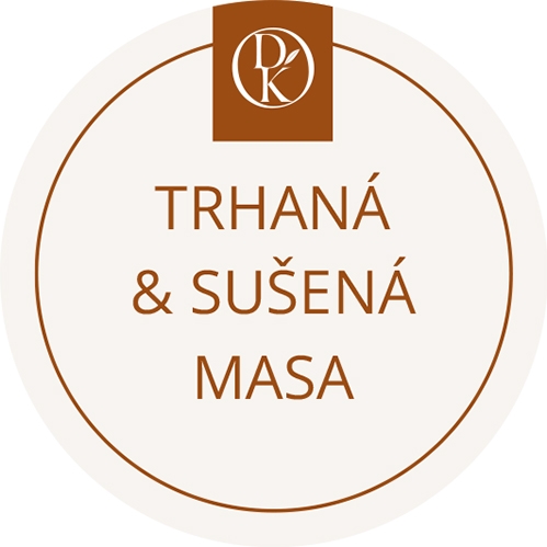 Trhaná & sušená masa