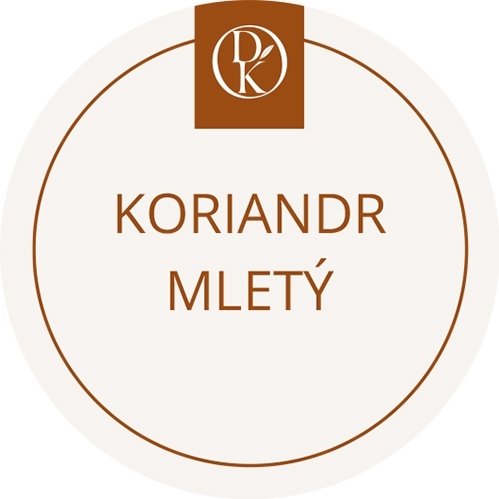 Koriandr mletý