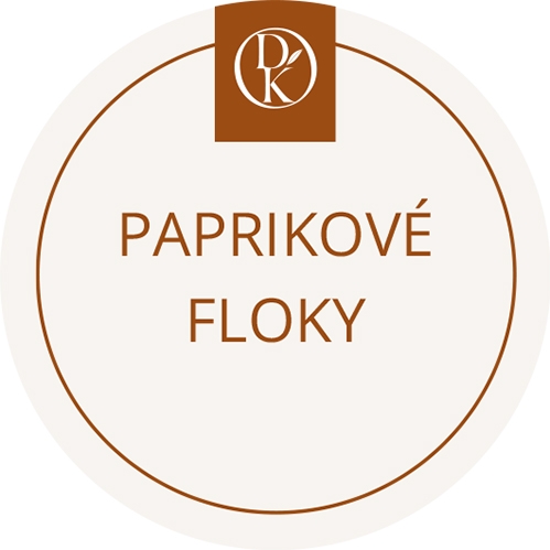 Paprikové floky červené