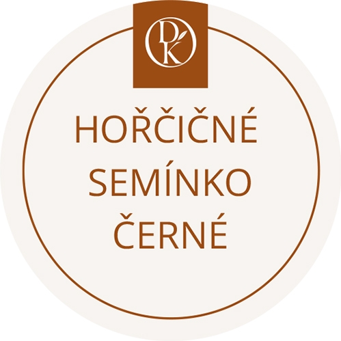 Hořčičné semínko černé