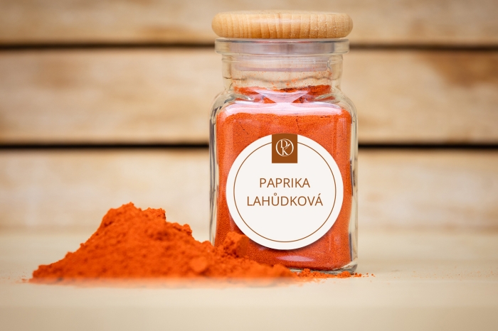 Paprika lahůdková v kořence