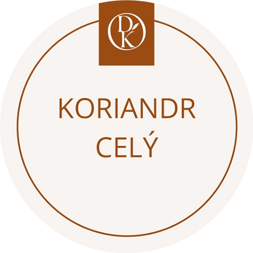 Koriandr celý