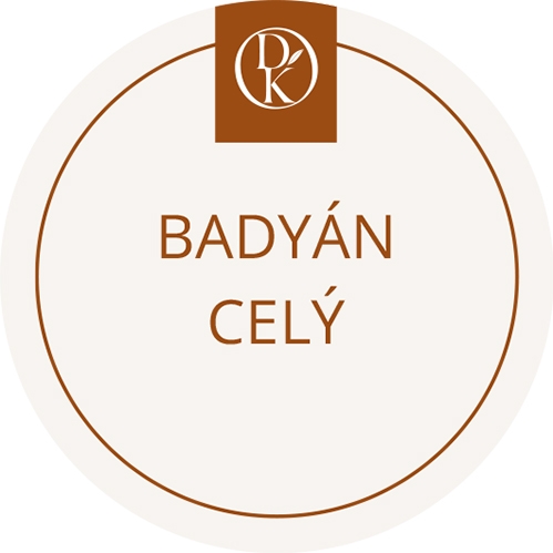 Badyán celý