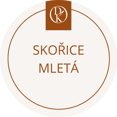 Skořice mletá