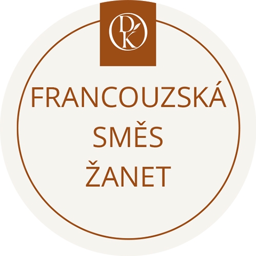 Francouzská směs Žanet