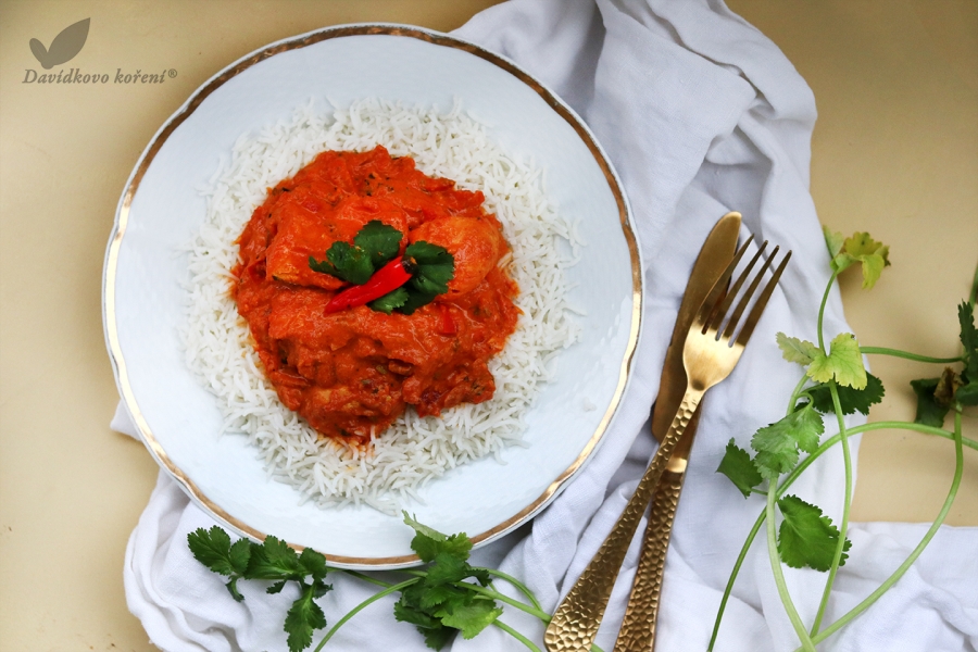 Chicken madras