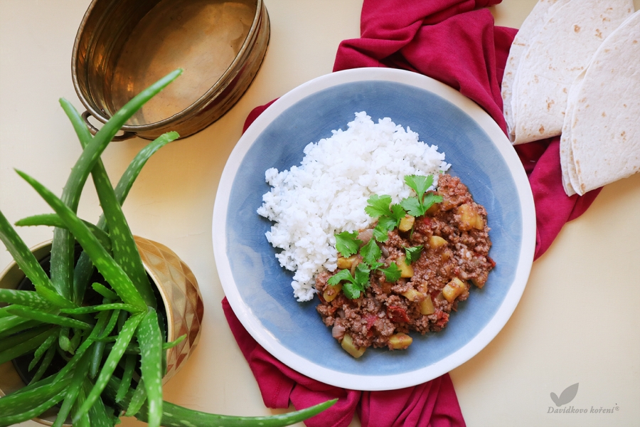 Mexické Picadillo